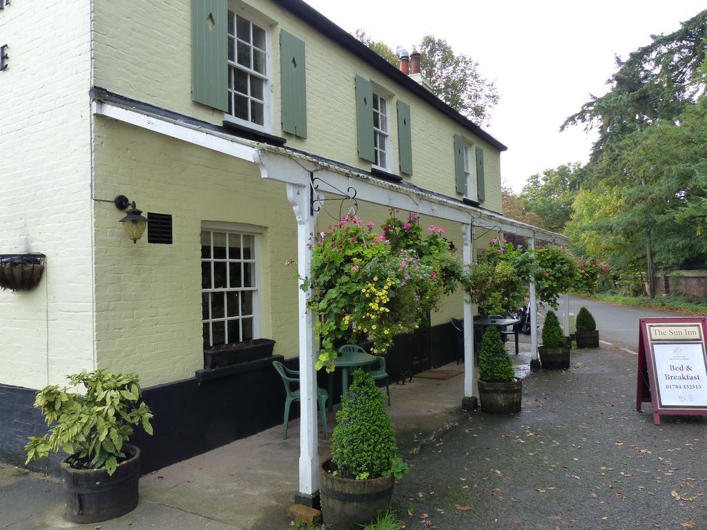 The Sun Inn Englefield Green Pokoj fotografie